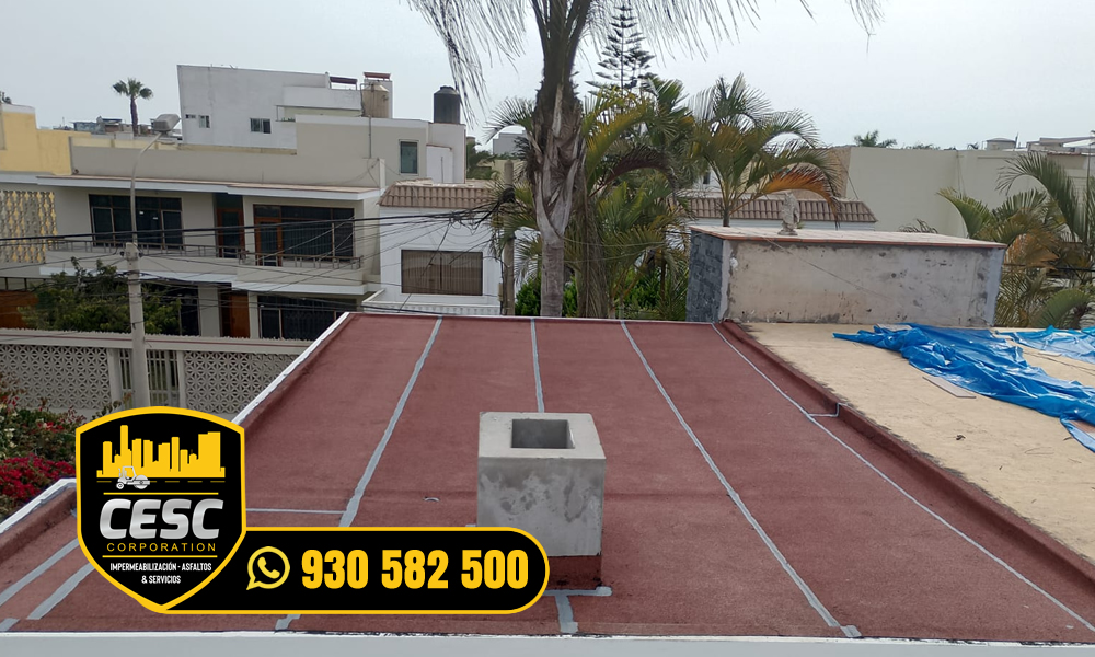 servicio de impermeabilizacion de techos en lima